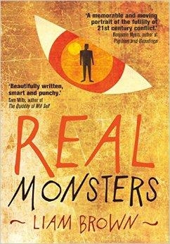 REAL MONSTERS | 9781910394564 | LIAM BROWN