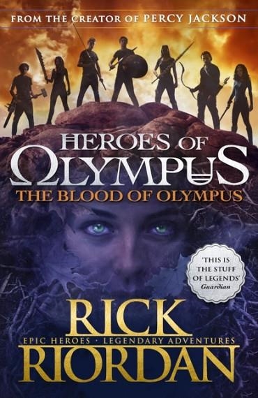 HEROES OF OLYMPUS 05: THE BLOOD OF OLYMPUS PB | 9780141339245 | RICK RIORDAN