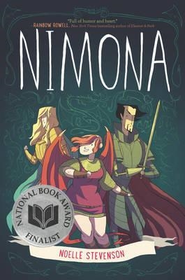 NIMONA | 9780062278234 | NOELLE STEVENSON