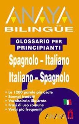 DICCIONARIO GLOSARIO ITALIANO<>ESPAÑOL | 9788466737296