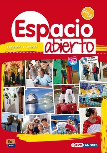 ESPACIO ABIERTO A1/A2 LIVRE L'EL?VE+CD | 9788498484267 | ISA DE LOS SANTOS, DAVID/PUENTE GIRóN, NAZARET/PEREYRA BRIZUELA, LILIANA/MARíN MORA, EMILIO JOSé/FER