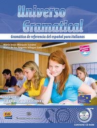 UNIVERSO GRAMATICAL ITALIA | 9788498481631 | BLÁZQUEZ LOZANO, MARÍA JESÚS/VILLEGAS GABIN, MARÍA DE LOS ÁNGELES