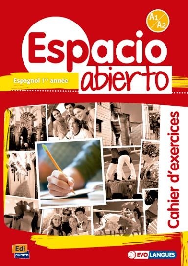 ESPACIO ABIERTO A1/A2 CAHIER D'EXERCICES | 9788498484274 | ROMERO FERNÁNDEZ, ANA MARÍA/CERDEIRA NUÑEZ, PAULA/ISA DE LOS SANTOS, DAVID/PUENTE GIRÓN, NAZARET/PER