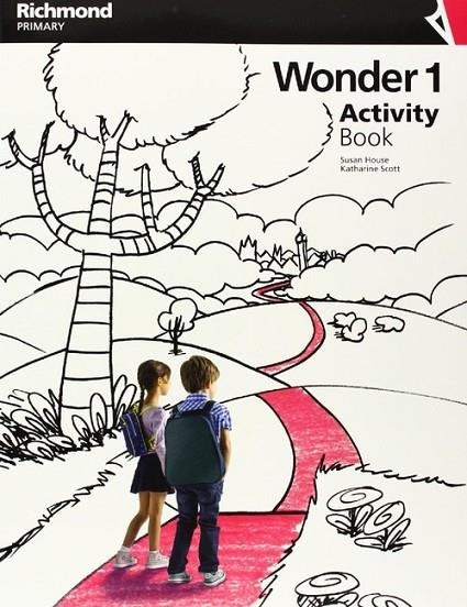 WONDER 1 ACTIVITY BOOK + AB CD | 9788466812344 | VARIOS AUTORES