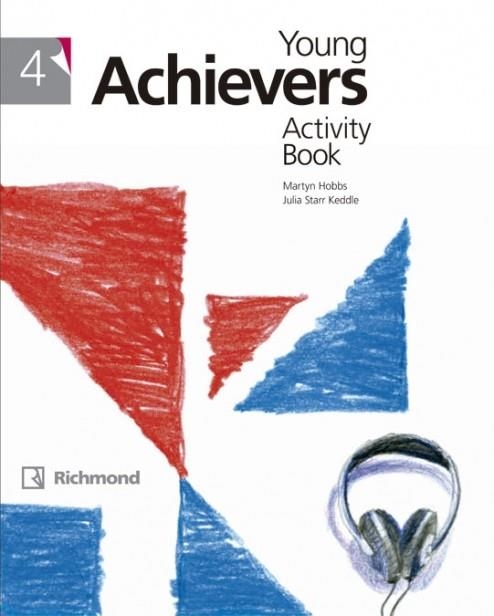 YOUNG ACHIEVERS 4 ACTIVITY + AB CD | 9788466820486 | VARIOS AUTORES