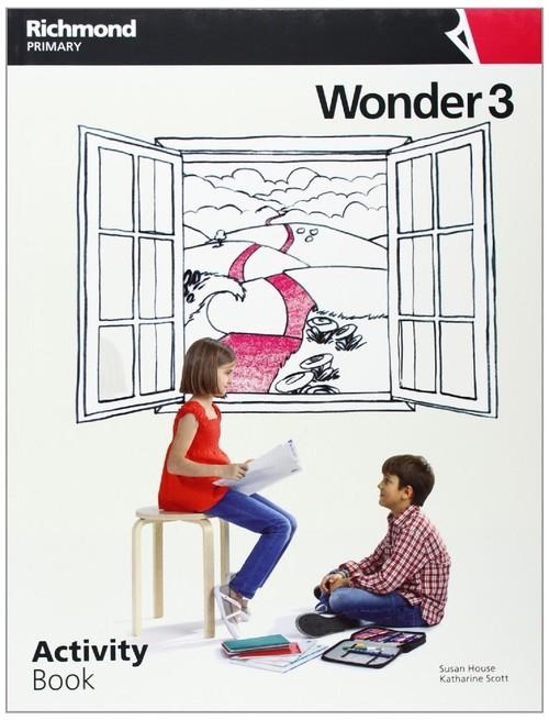 WONDER 3 ACTIVITY + AB CD | 9788466812719 | VARIOS AUTORES