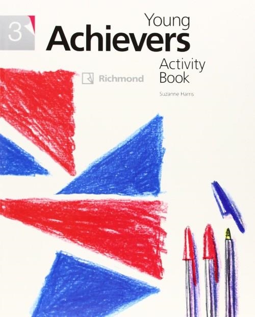 YOUNG ACHIEVERS 3 ACTIVITY + AB CD | 9788466815208 | VARIOS AUTORES