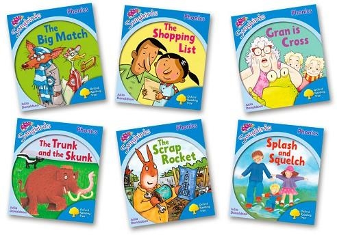 ORT 3 SONGBIRDS PHONICS: MIXED PK OF 6 | 9780198388265 | VARIOS AUTORES