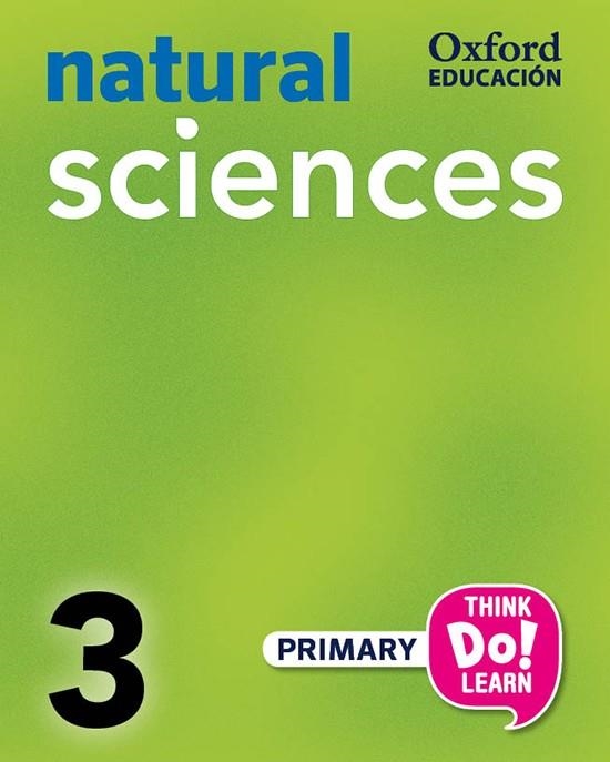 THINK NATURAL SCIENCE 3ºPRIM LA PACK/CD | 9788467383997 | QUINN, ROBERT/MCLOUGHLIN, AMANDA JANE