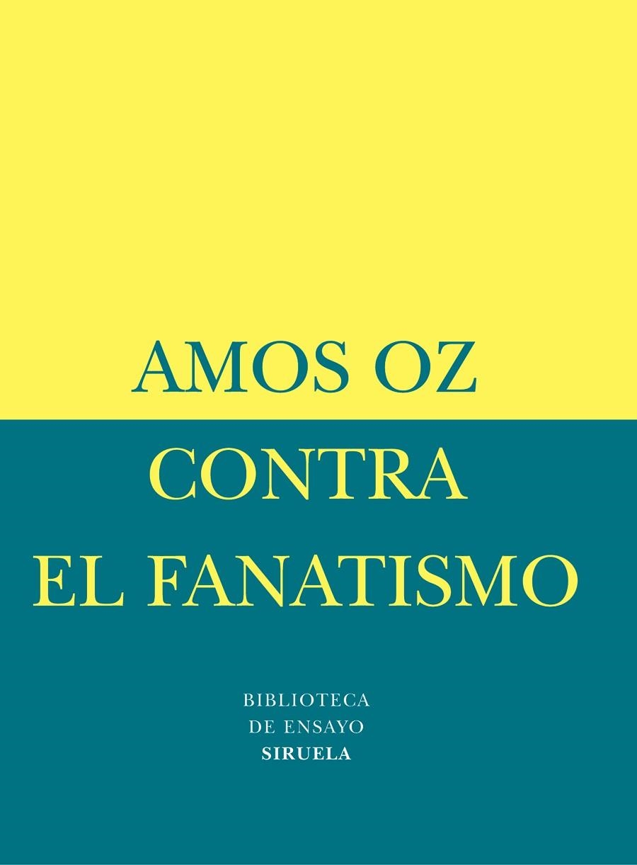 CONTRA EL FANATISMO | 9788478447084 | Oz, Amos