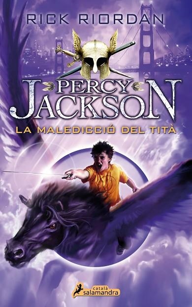 LA MALEDICCIÓ DEL TITÀ (PERCY JACKSON I ELS DÉUS DE L'OLIMP 3) | 9788416310074 | Riordan, Rick