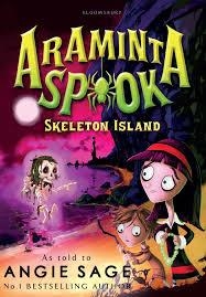 ARAMINTA SPOOK 7: SKELETON ISLAND | 9781408862322 | ANGIE SAGE