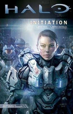 HALO INITIATION | 9781616553258 | MARCO CASTIELLO