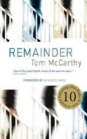 REMAINDER | 9781846883804 | TOM MCCARTHY