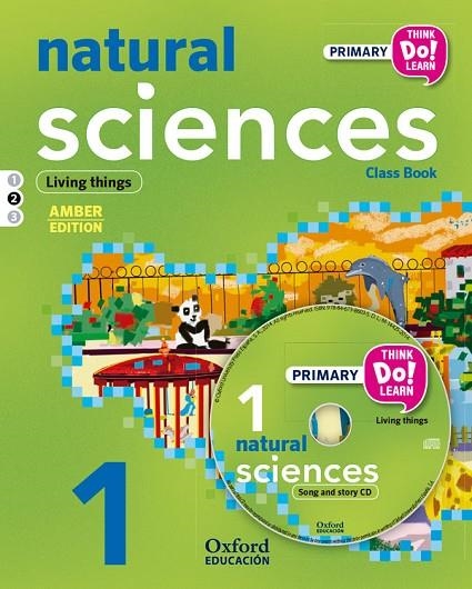 THINK NATURAL SCIENCE 1ºPRIM LA PK M2 AM | 9788467396263 | VARIOS AUTORES