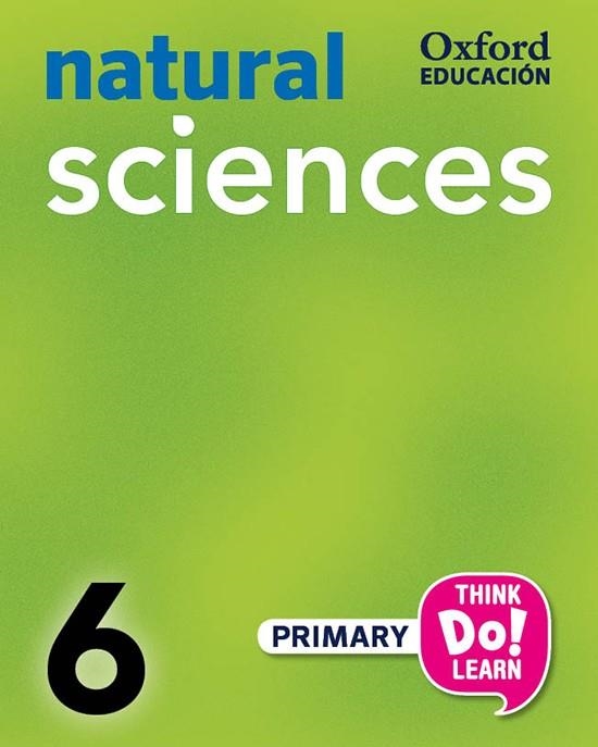 THINK NATURAL SCIENCE 6ºPRIM LA PK MAD | 9788467392333 | VARIOS AUTORES