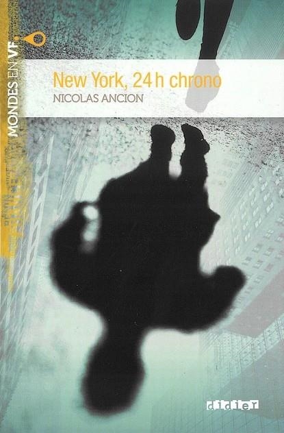 NEW YORK 24H CHRONO LIVRE+MP3-MVF A2 | 9782278079704