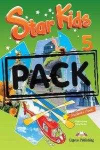 STAR KIDS 5 PUPIL´S PACK LIBRO ALUMNO | 9780857770455