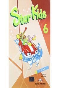 STAR KIDS 6 WORKBOOK CUADERNO COMPLEMENTARIO | 9781849749701