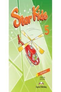 STAR KIDS 5 WORKBOOK CUADERNO COMPLEMENTARIO | 9781849749688