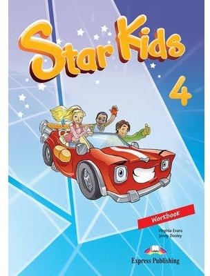 STAR KIDS 4 WORKBOOK CUADERNO COMPLEMENTARIO | 9781849749657