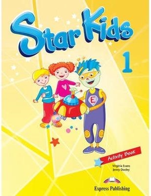 STAR KIDS 1 WORKBOOK CUADERNO COMPLEMENTARIO | 9781849749244