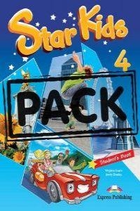 STAR KIDS 4 PUPIL´S PACK LIBRO ALUMNO | 9780857770431