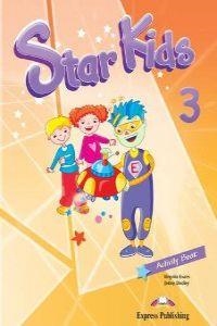 STAR KIDS 3 WORKBOOK CUADERNO COMPLEMENTARIO | 9781849749275