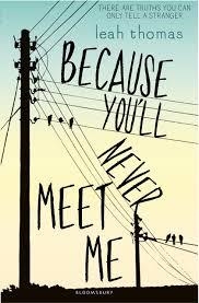 BECAUSE YOU'LL NEVER MEET ME | 9781408862629 | LEAH THOMAS