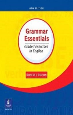 GRADED EXERCICES IN ENGLISH 3RD EDITION | 9780131126961 | ROBERT DIXSON