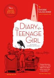 DIARY OF A TEENAGE GIRL, THE | 9781623170349 | PHOEBE GLOECKNER