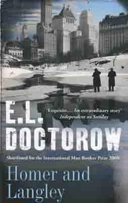 HOMER AND LANGLEY | 9780349122595 | E L DOCTOROW