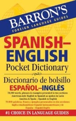 D.EI SPANISH-ENGLISH POCKET BILINGUAL DICTIONARY | 9780764140051 | MARGARET COP