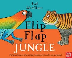 FLIP FLAP JUNGLE | 9780857634108 | AXEL SCHEFFLER