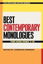 BEST CONTEMPORARY MONOLOGUES | 9781495011771 | LAWRENCE HARBISON