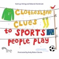 CLOTHESLINE CLUES SPORTS | 9781580896023 | KATHRYN HELING