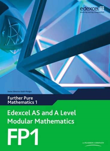 EDEXCEL AS AND LEVEL MODULAR MATHEMATICS FP1 | 9780435519230 | SIN DETERMINAR