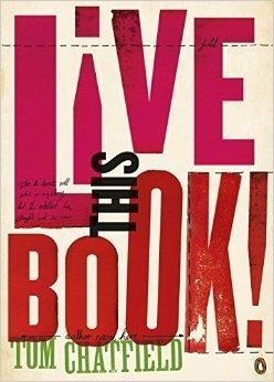 LIVE THIS BOOK | 9781405919364 | TOM CHATFIELD