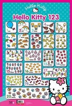 HELLO KITTY 123 | 9781849587303