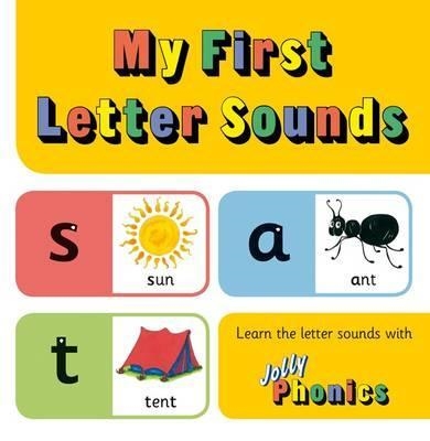 MY FIRST LETTER SOUNDS | 9781844144747