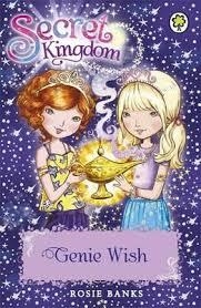 SECRET KINGDOM 33: GENIE WISH | 9781408340080 | ROSIE BANKS