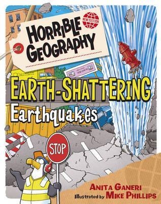 EARTH-SHATTERING EARTHQUAKES | 9781407157603 | ANITA GANERI