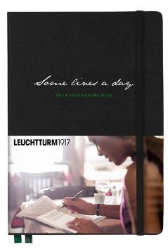 MEMORY BOOK 5 LINES A DAY, MEDIUM A5 TAPA DURA | 4004117399688