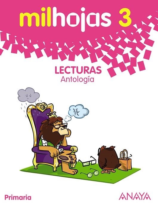 LECTURAS 3 ANTOLOGIA | 9788467848588 | MAESTRO SARRIÓN, JOSÉ LUIS