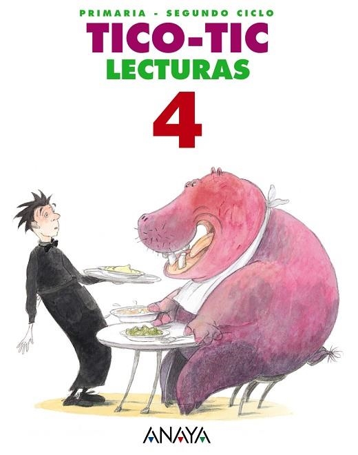 LECTURAS 4 | 9788467818574 | BASANTA REYES, ANTONIO;VÁZQUEZ RODRÍGUEZ, LUIS