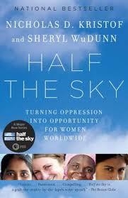 HALF THE SKY:TURNING OPPRESSION INTO OPPORTUNITY | 9780307387097 | NICHOLAS KRISTOF