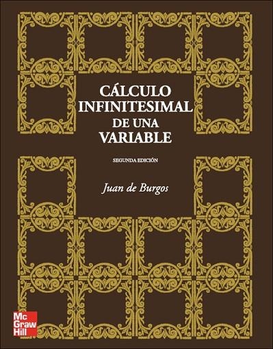 CALCULO UNA VARIAB 2º | 9788448156343 | De Burgos,Juan