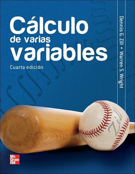 CALCULO VARIAS VARIABL 4º | 9786071505002 | Zill,Dennis;Wright,Warren