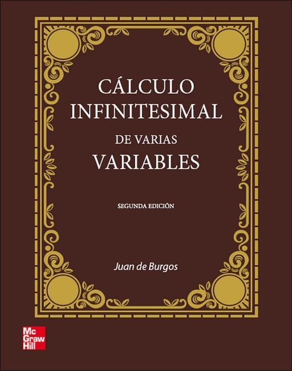 CALCULO VARIAS VARIABL 2º | 9788448161088 | De Burgos,Juan