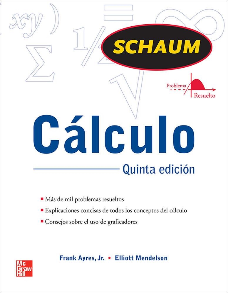 CALCULO 5º | 9786071503572 | Ayres,Frank